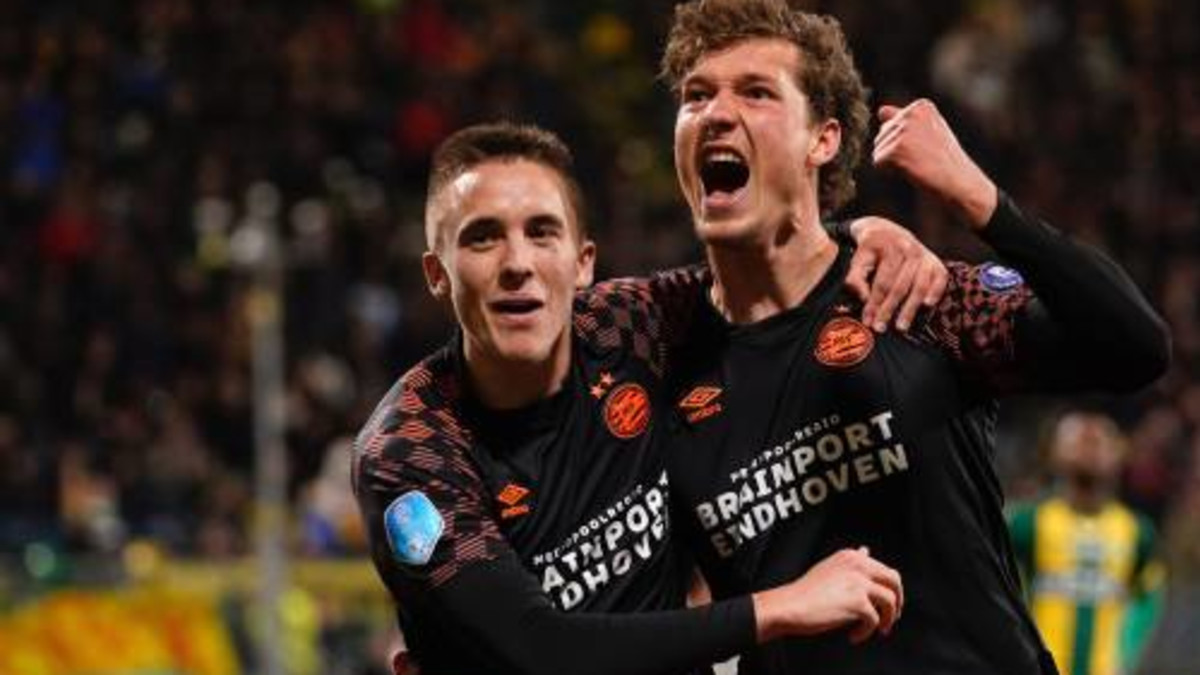 Thomas en Lammers helpen PSV weer de juiste richting op