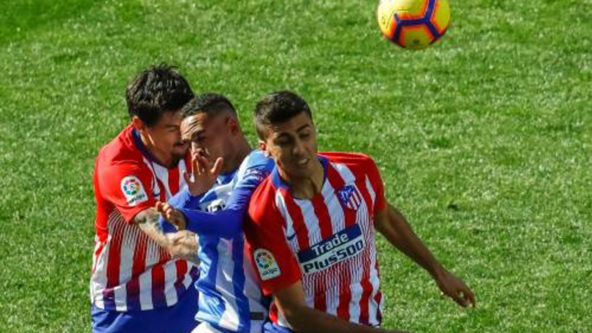 Atlético blijft bij Leganés op 1-1 steken