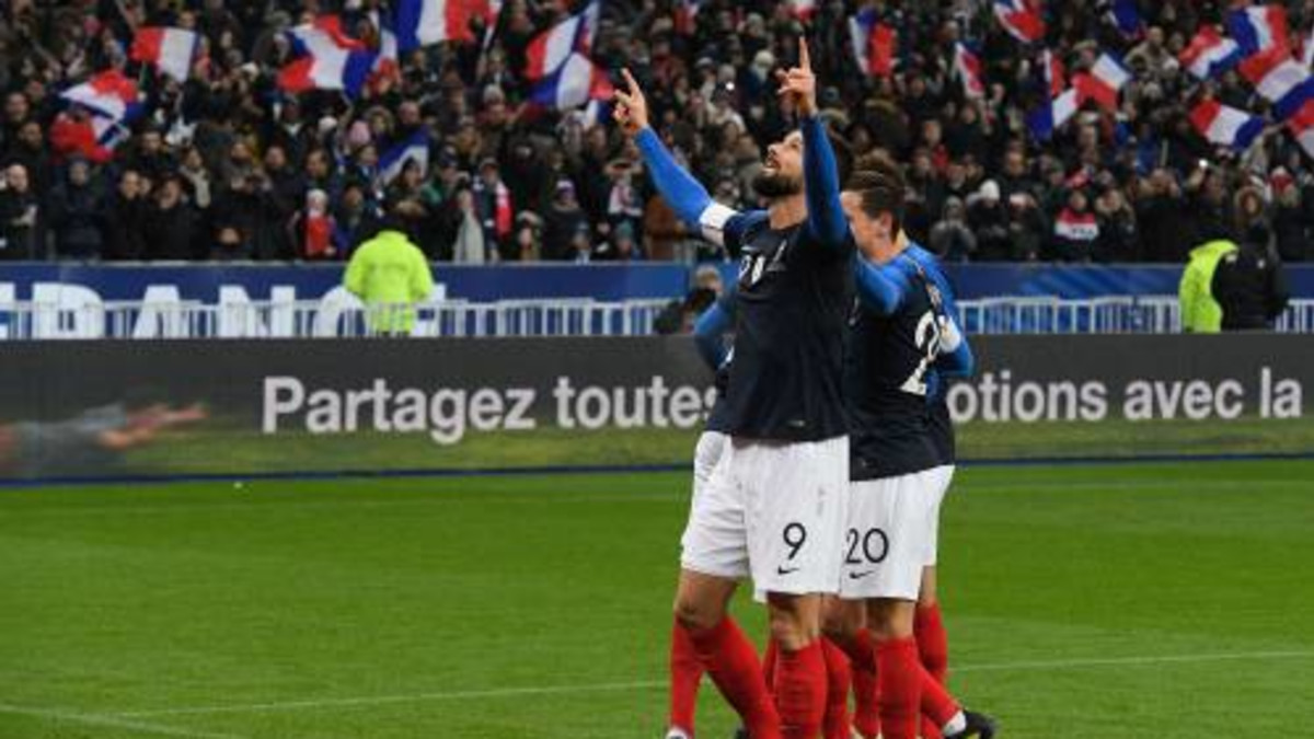 Frankrijk verslaat Uruguay