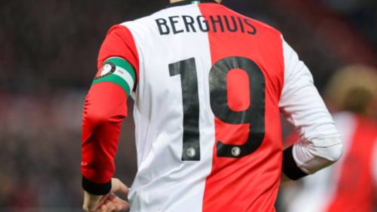 Berghuis liever bij Feyenoord dan PSV