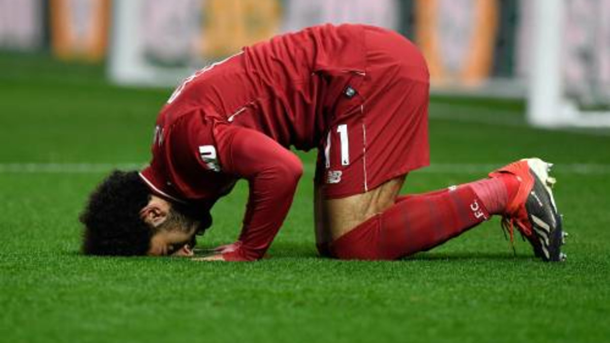 Salah onzeker voor duel met Manchester United