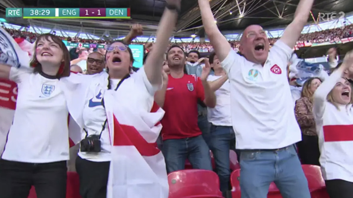 Engeland fans