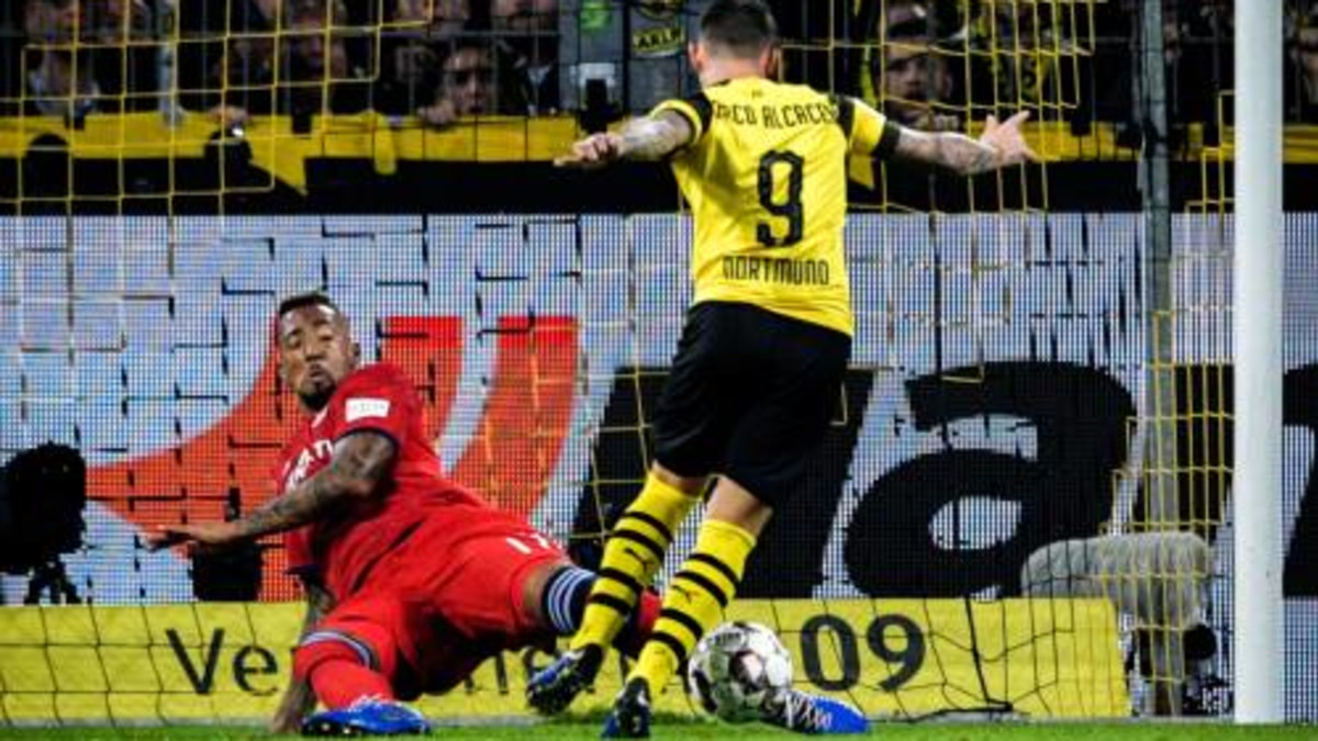 Bayern verliest van koploper Dortmund