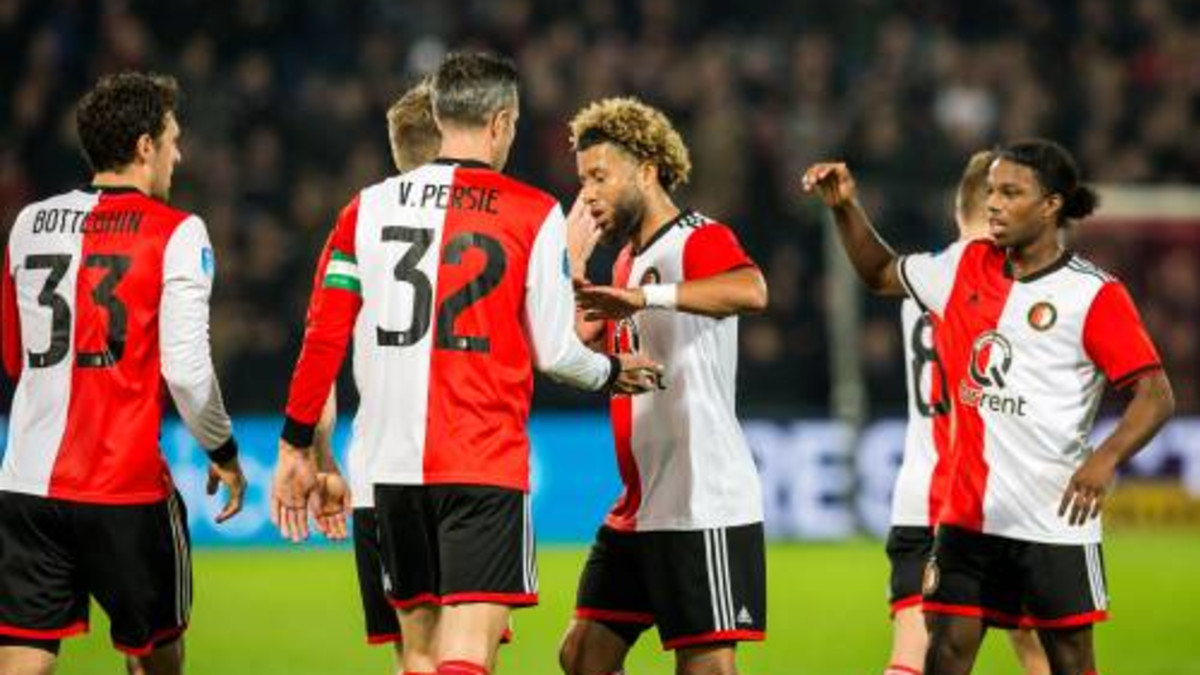 Feyenoord klopt FC Groningen met 1-0