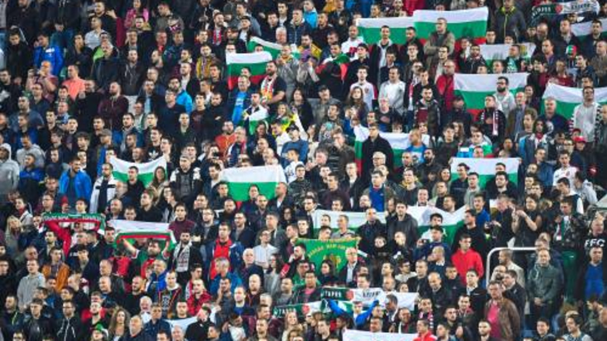 Bulgarije gestraft voor racistische fans