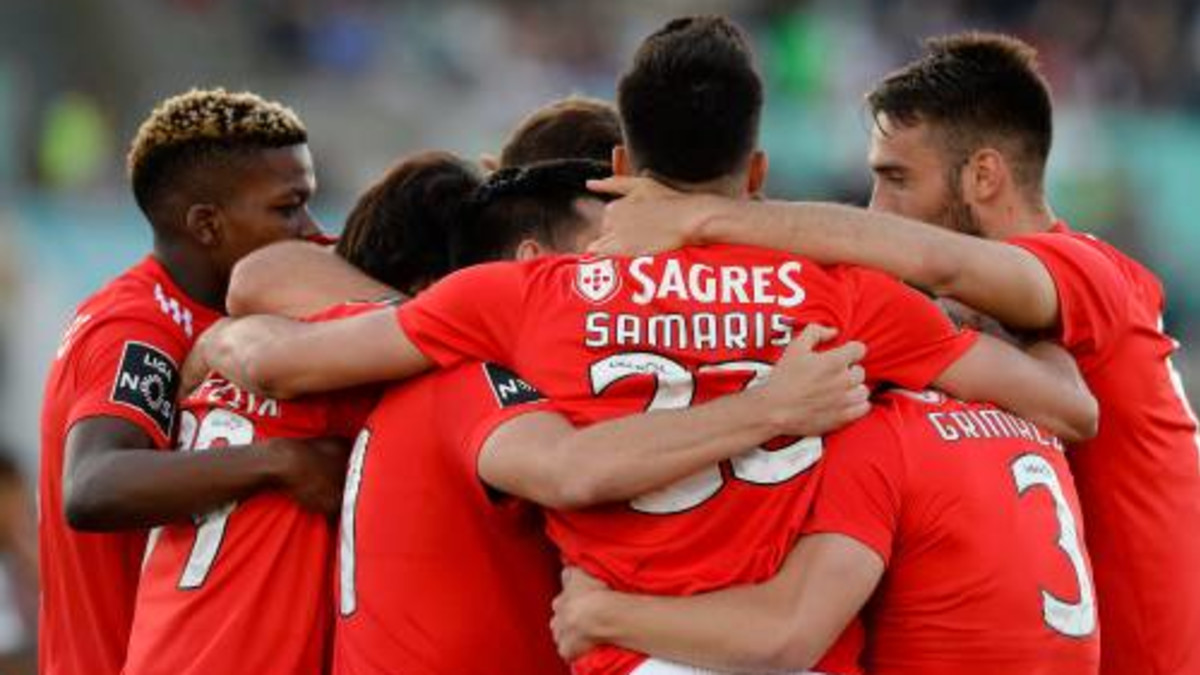 Benfica voor 37e keer kampioen van Portugal