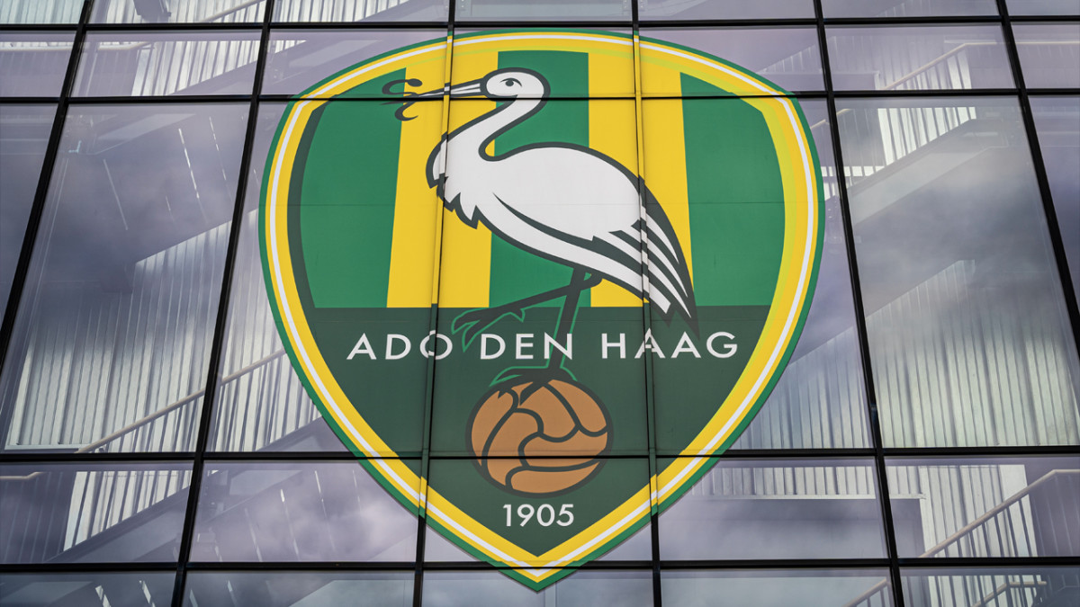 ADO Den Haag logo ANP 430072390