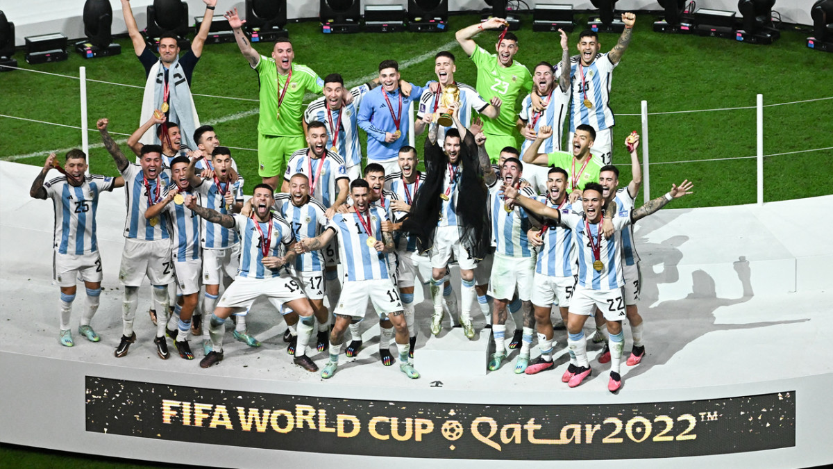 Argentinië WK 2022 ANP 459643371