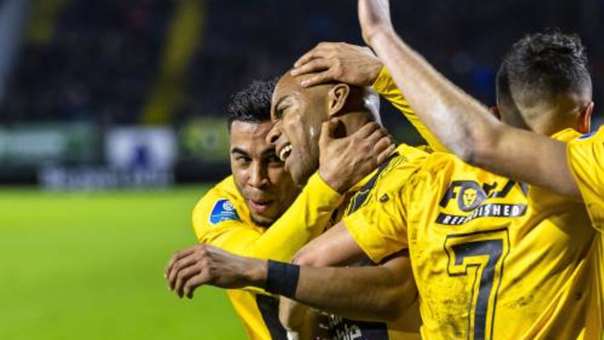 NAC Breda verovert eerste periodetitel