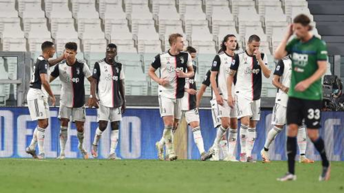 Juventus strompelt naar de titel in de Serie A