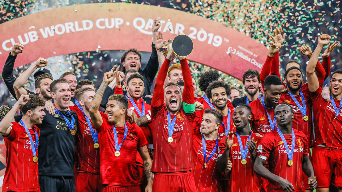 Liverpool wint wereld cup