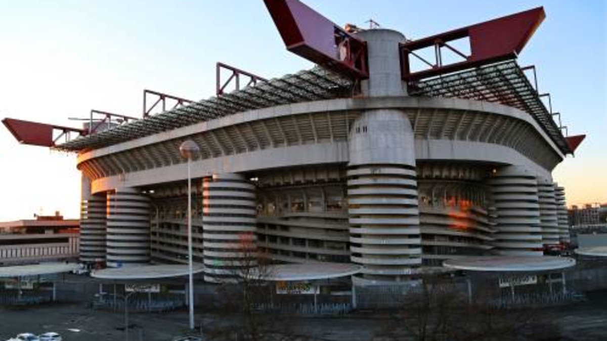 AC Milan en Inter willen San Siro slopen