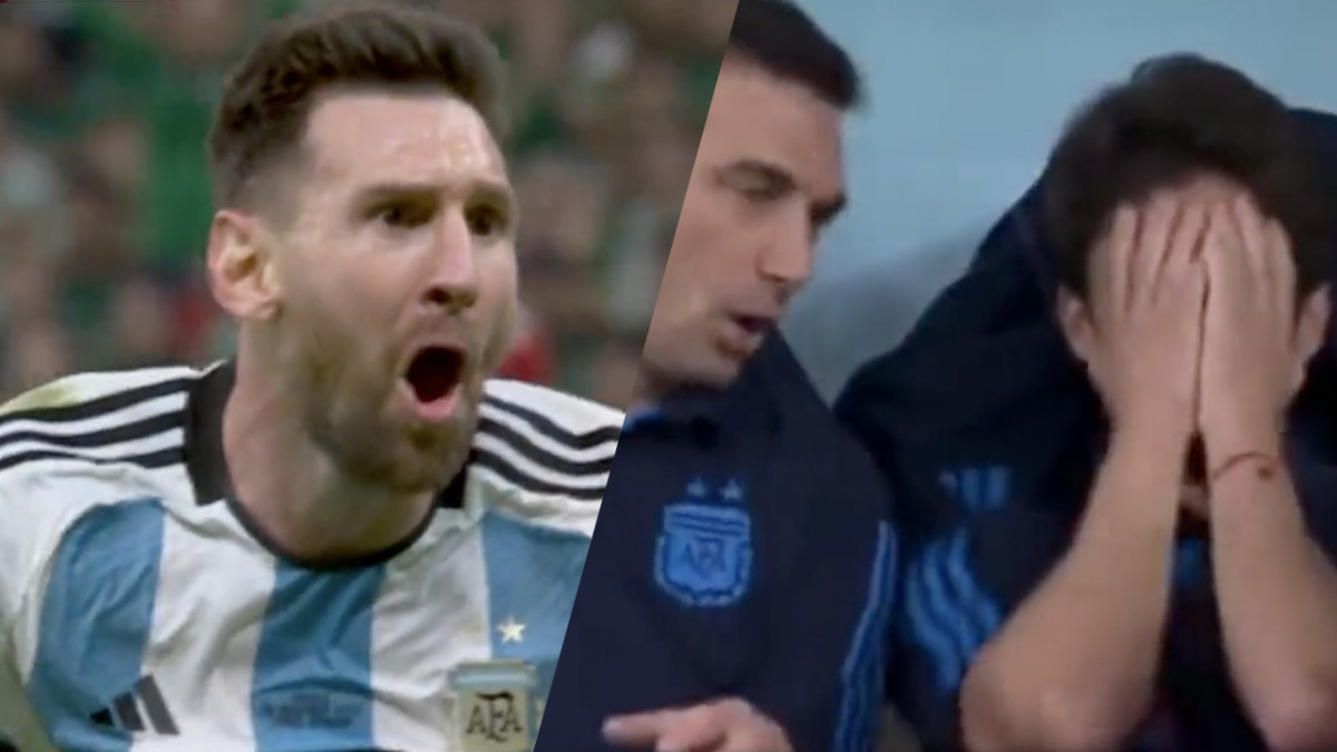 Argentinië Messi