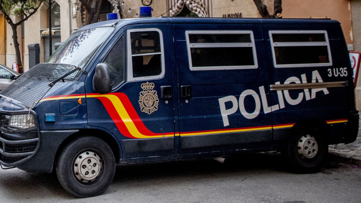 Politie Mallorca ANP 88954594