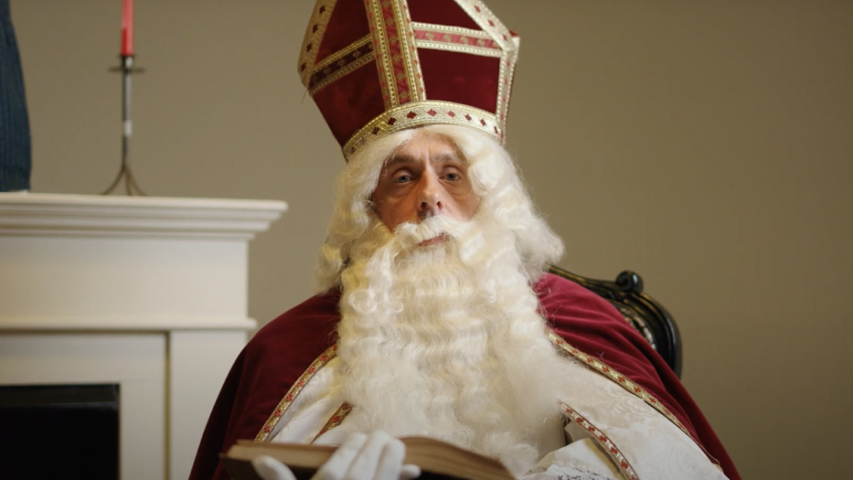 Marcel van Roosmalen Sinterklaas