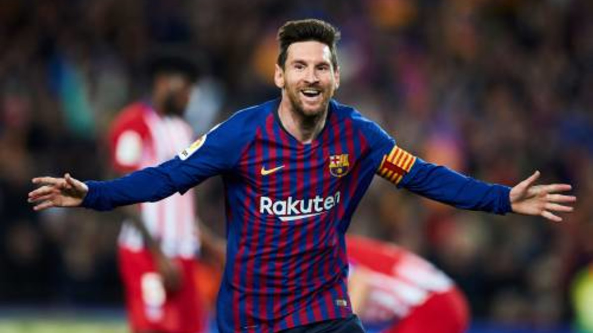 Lionel Messi best betaalde sporter ter wereld