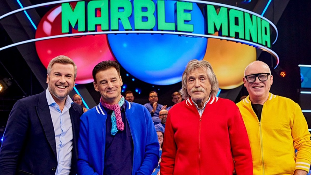 'Marble Mania-uitzending met Johan, Wilfred en René wordt echt hilarisch'