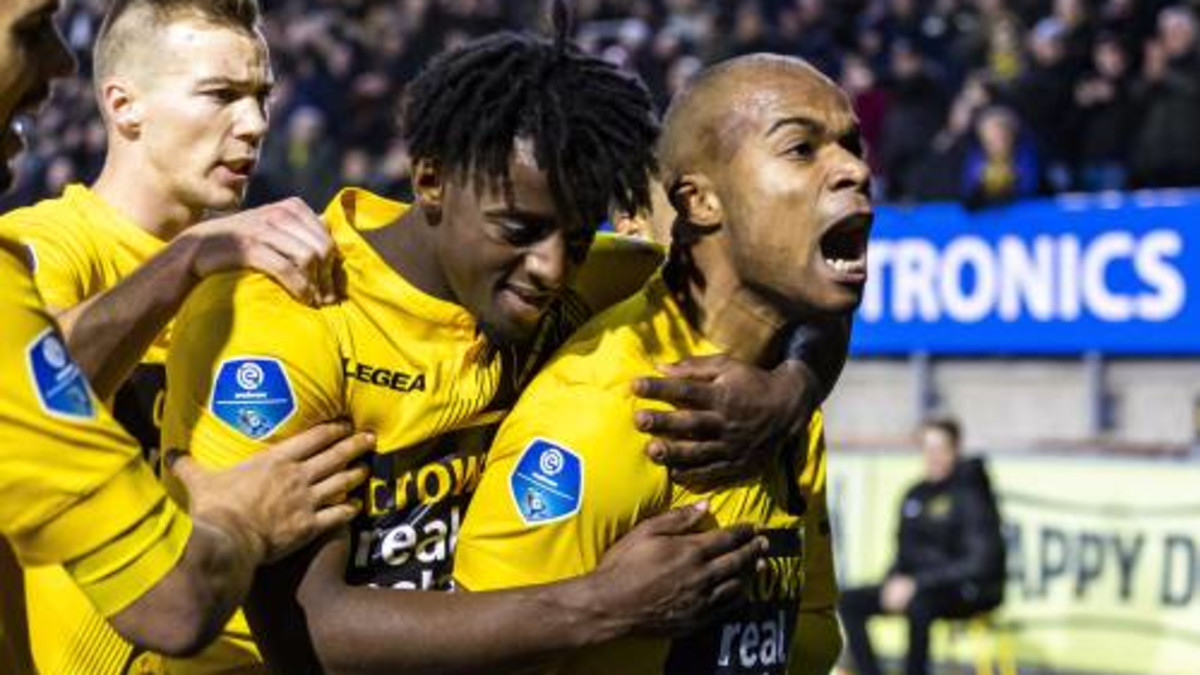 NAC Breda haalt uit in Brabantse derby