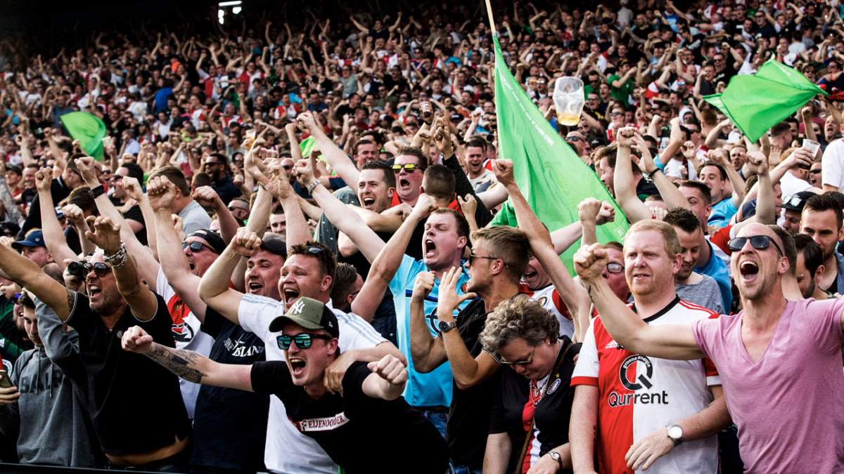 Supporters Feyenoord ANP 77632477