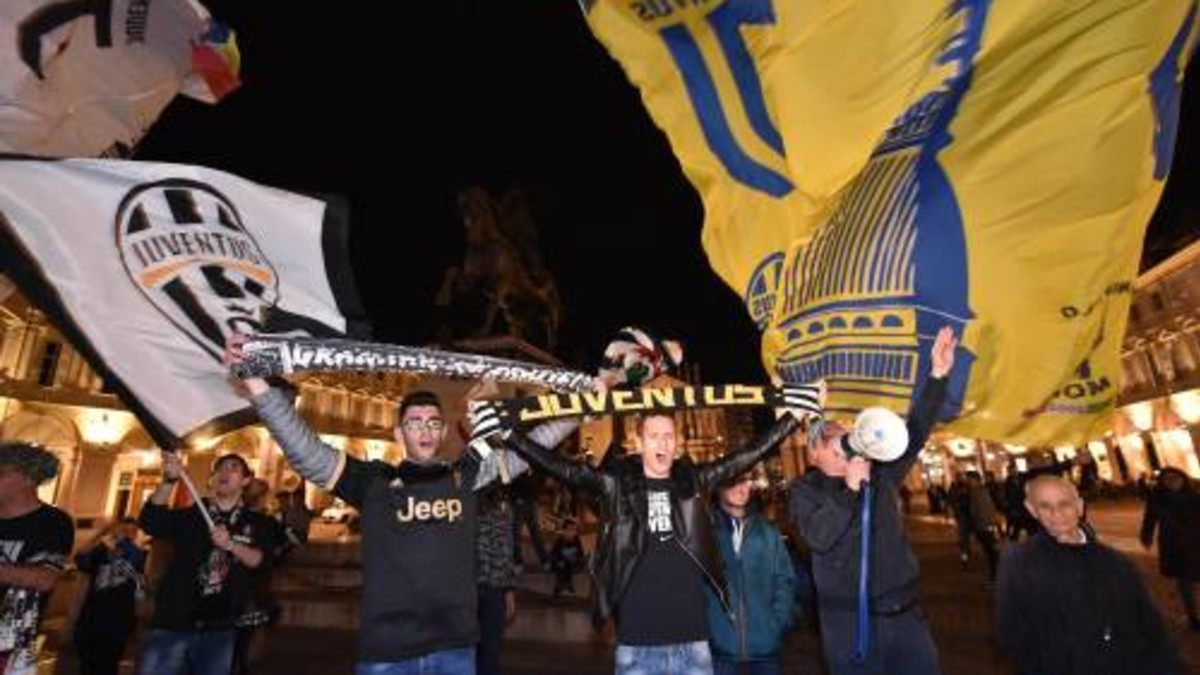 Politie pakt leiders harde kern Juventus op