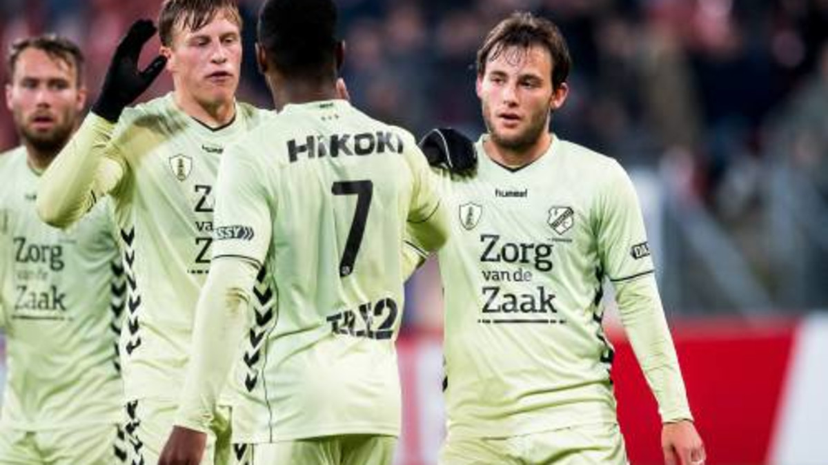 FC Utrecht snel klaar met De Graafschap