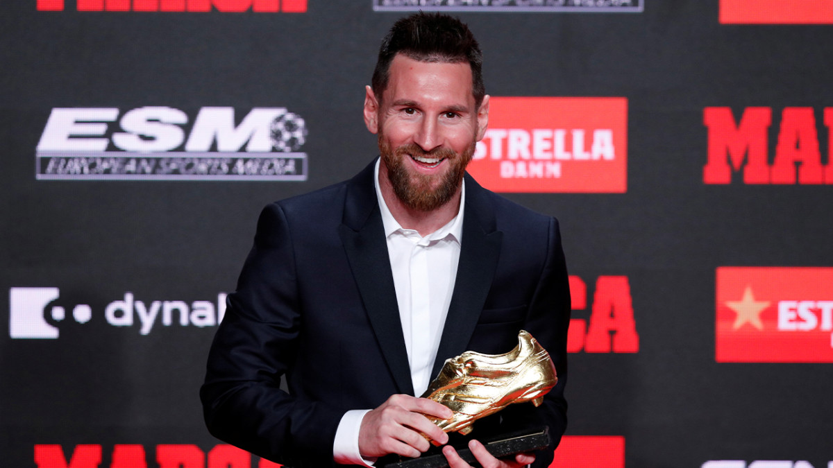 Messi gouden schoen
