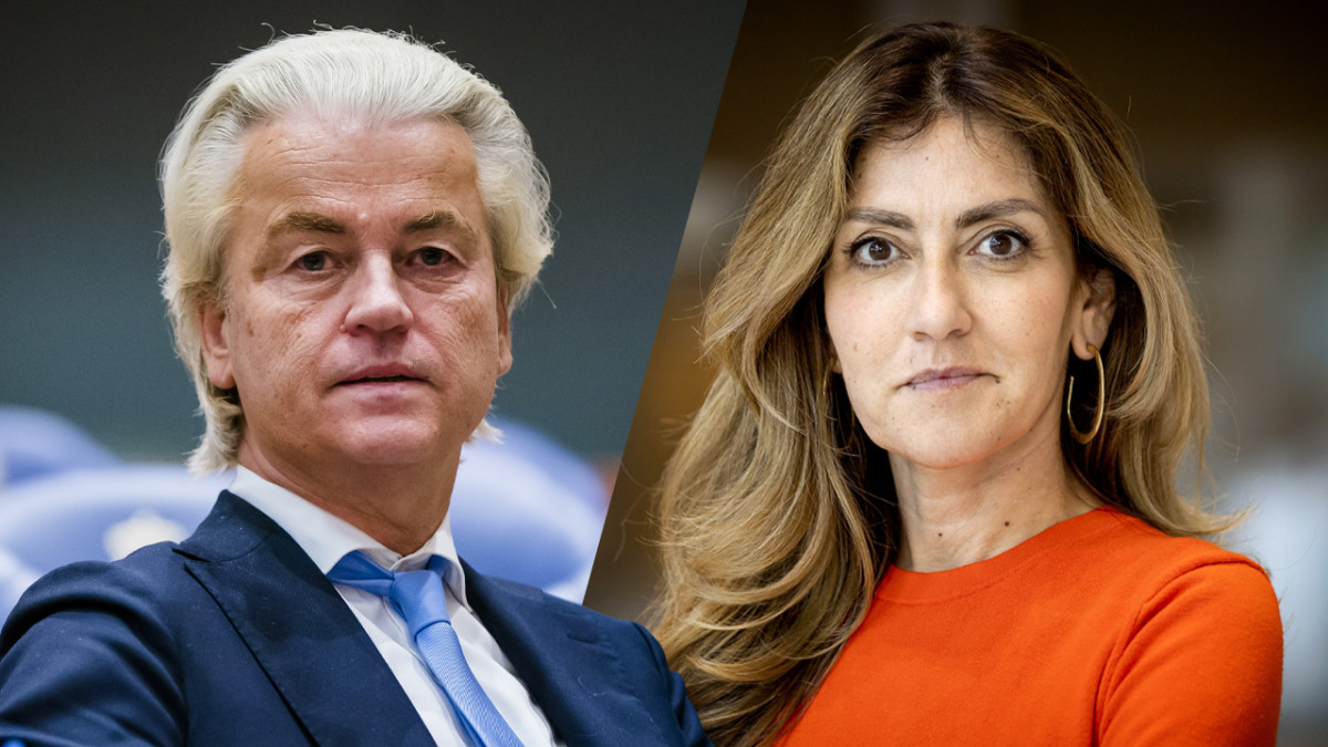 Geert Wilders Dilan Yesilgoz ANP