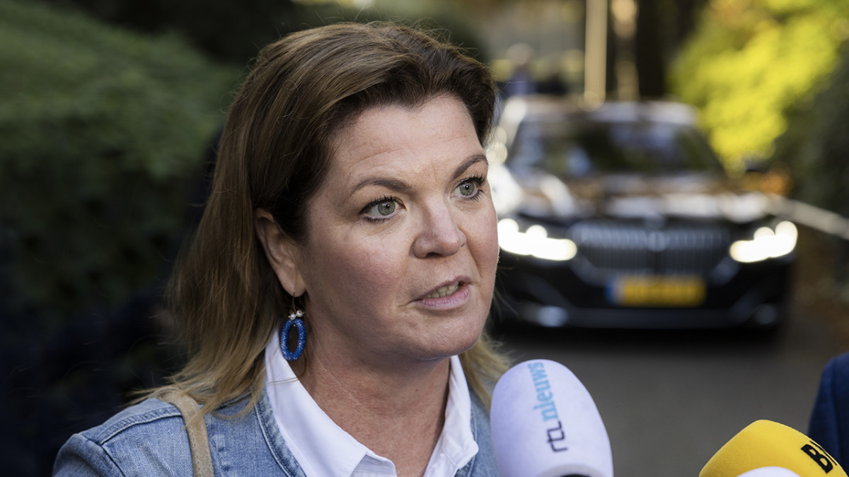 ANP Christianne van der Wal VVD stikstof minister