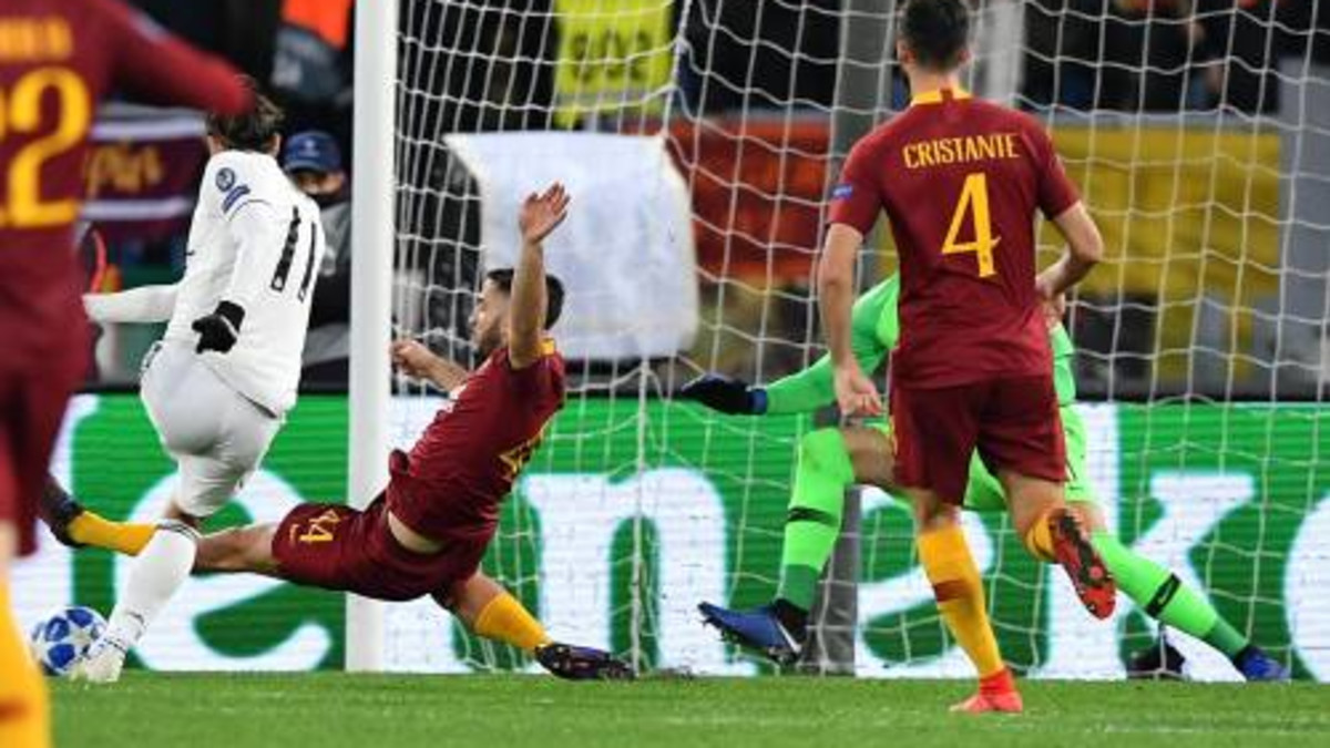 Real Madrid wint groep G na zege op AS Roma
