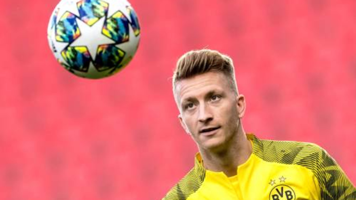 Dortmund zonder aanvoerder Reus naar Milaan