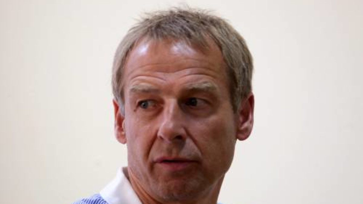 VfB Stuttgart in gesprek met Klinsmann