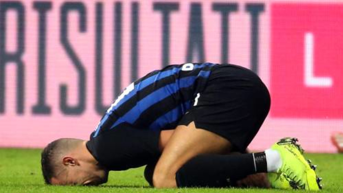 Inter verliest in eigen huis van Bologna