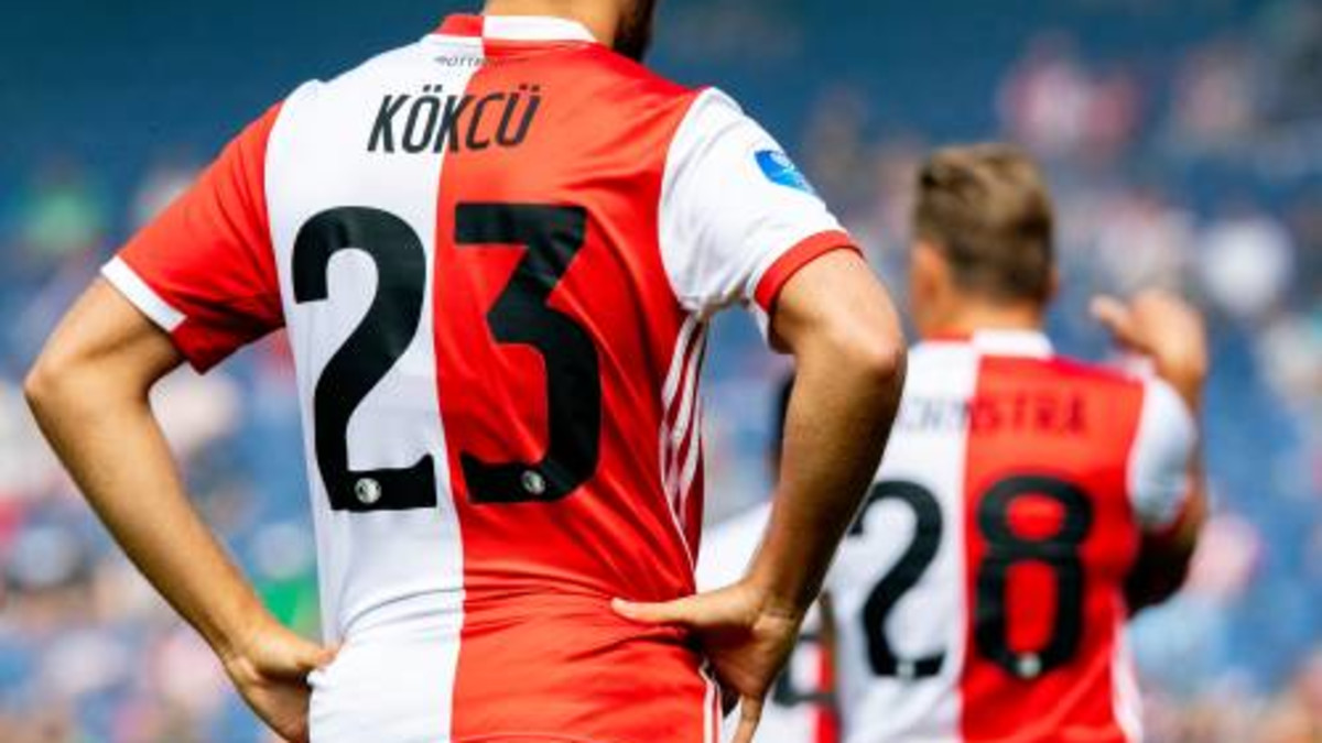 Feyenoord in blessuretijd naast Sparta
