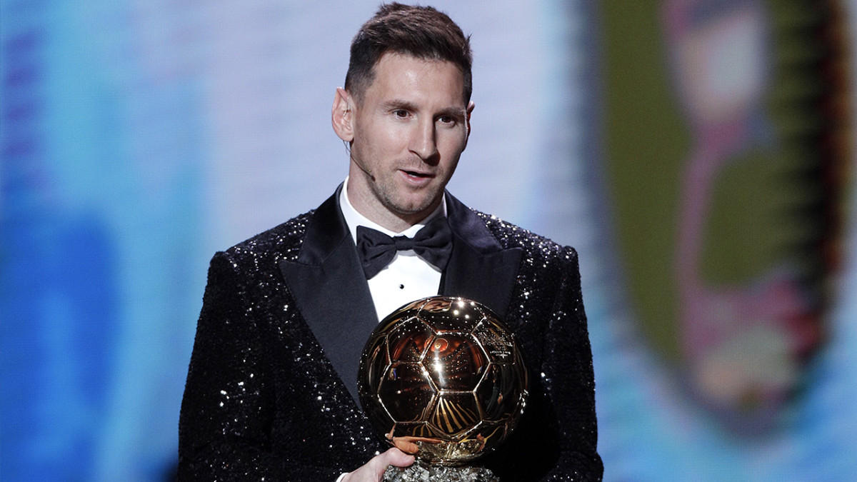 Lionel Messi ballon d'or anp