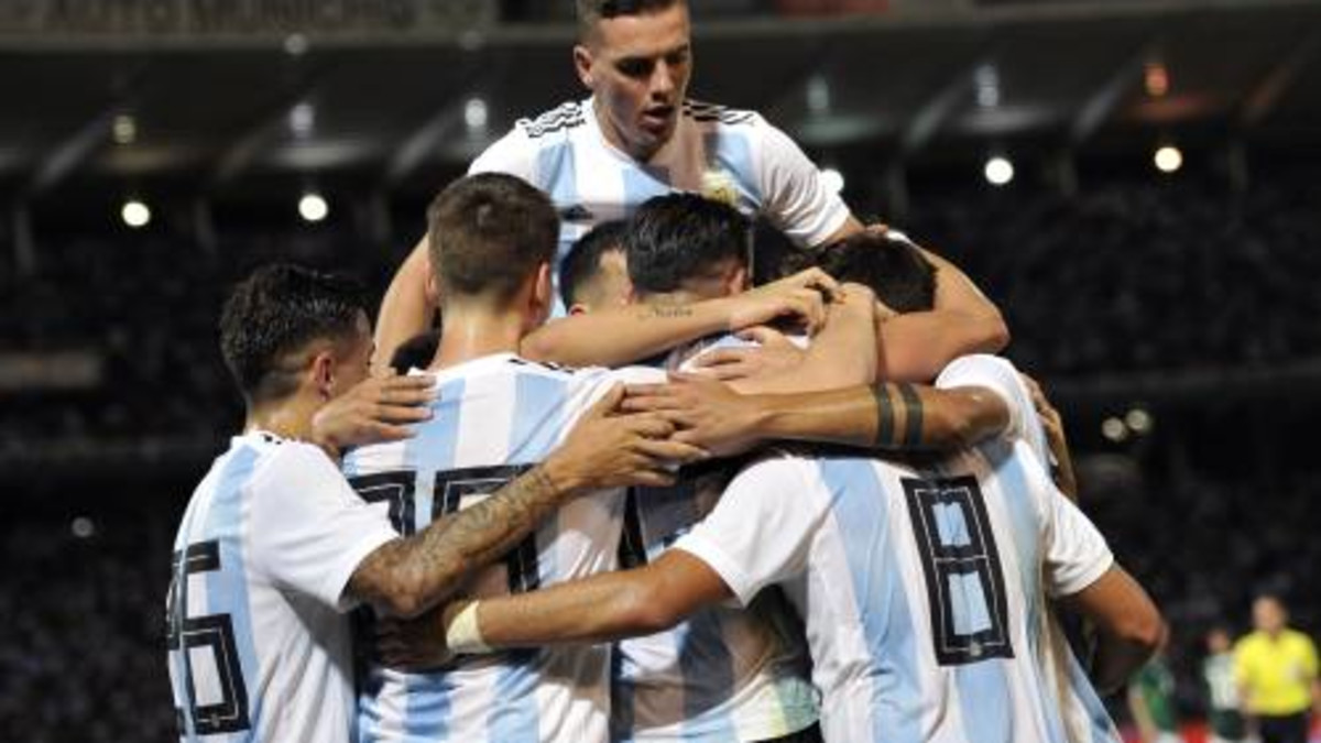 Argentinië verslaat Mexico