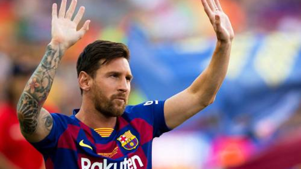 Messi loopt blessure op tijdens training