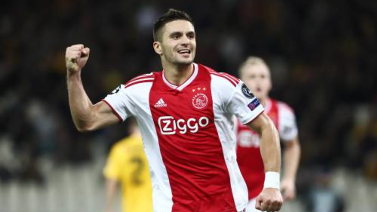 Tadic scoort voor aangevallen fans van Ajax