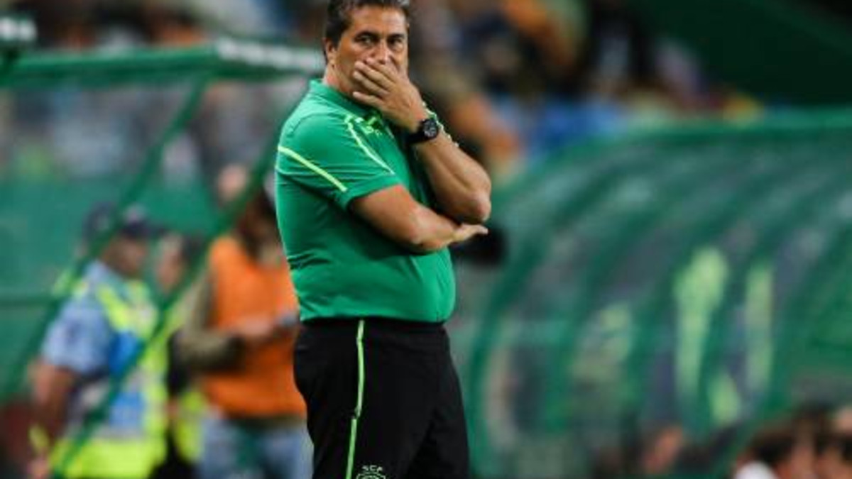Sporting Portugal bevestigt vertrek trainer