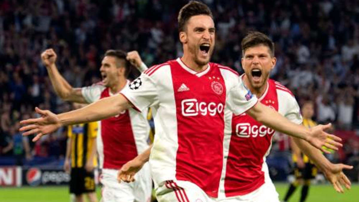 Ajax na overwinteren al over 60 miljoen euro