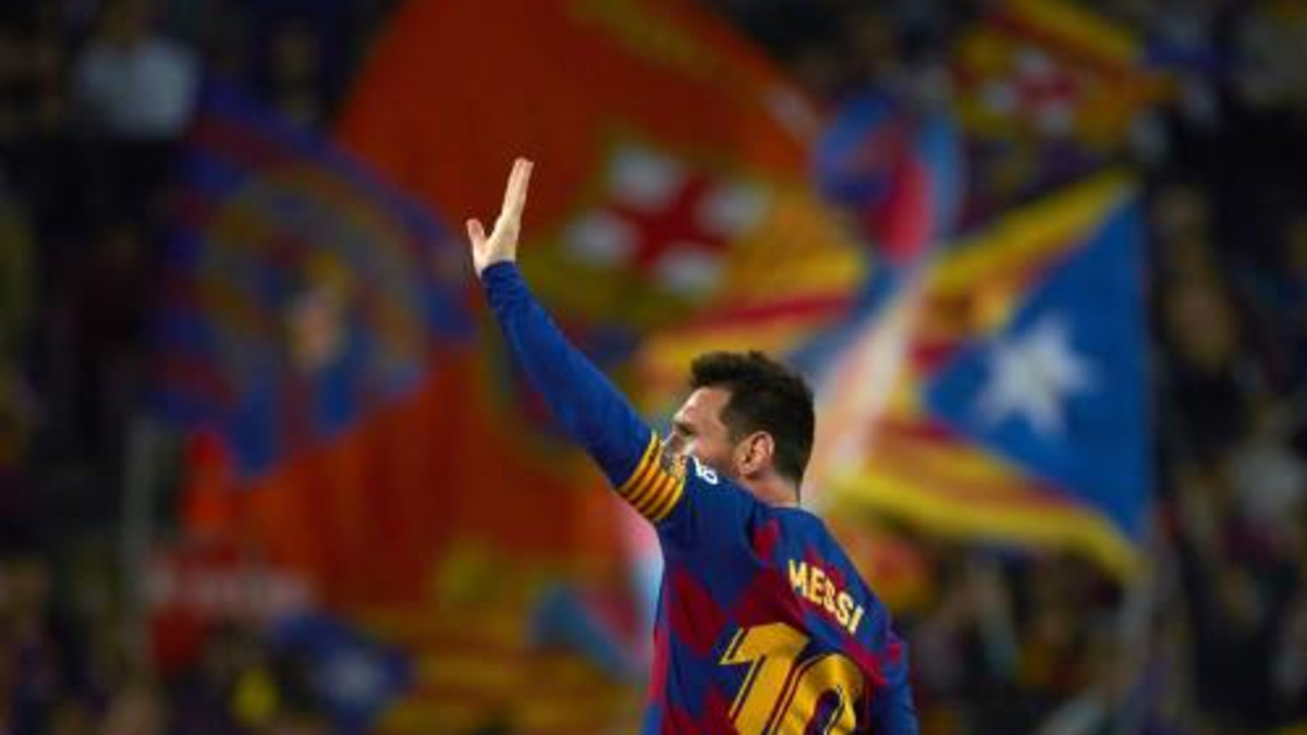 Messi leidt Barcelona naar koppositie