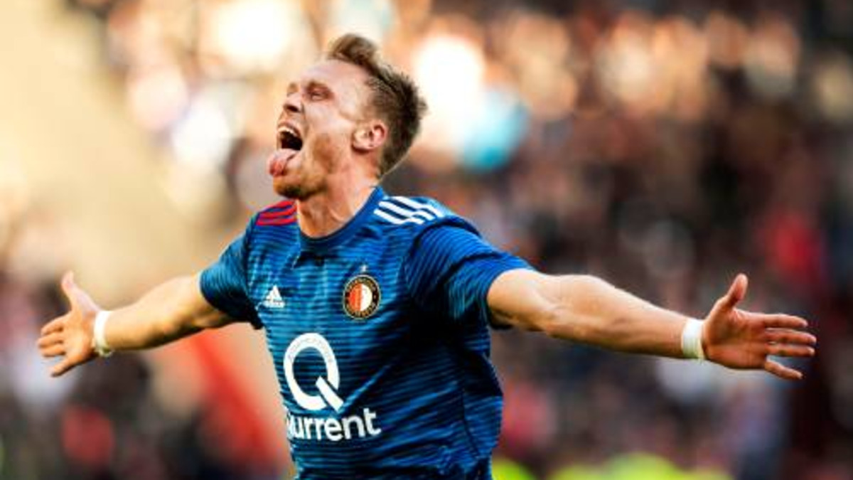 Feyenoord verlengt met Jørgensen tot 2022