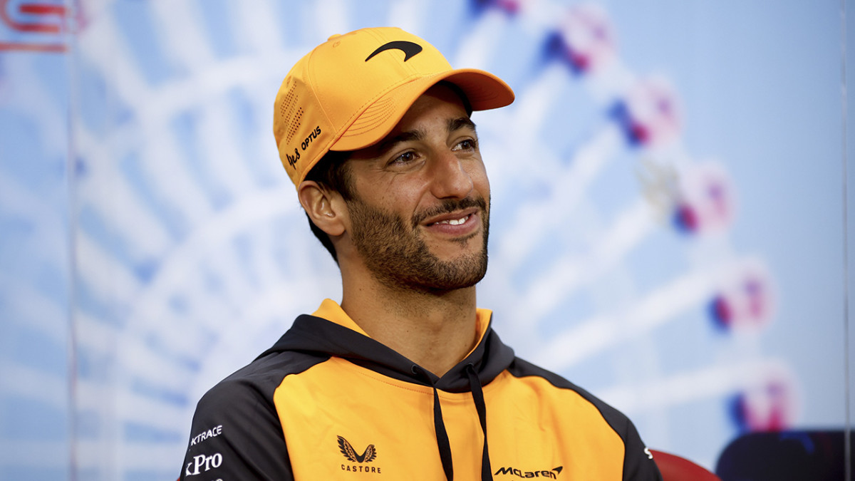 ANP Ricciardo McClaren