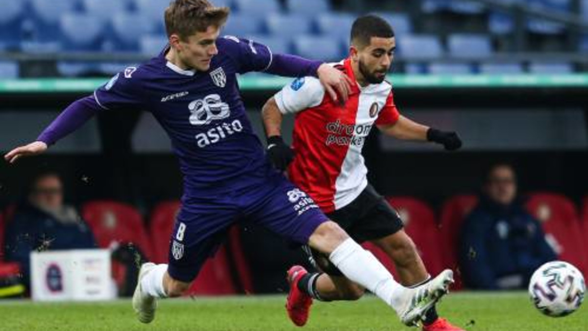 Feyenoord laat Azarkan ervaring opdoen bij NAC Breda