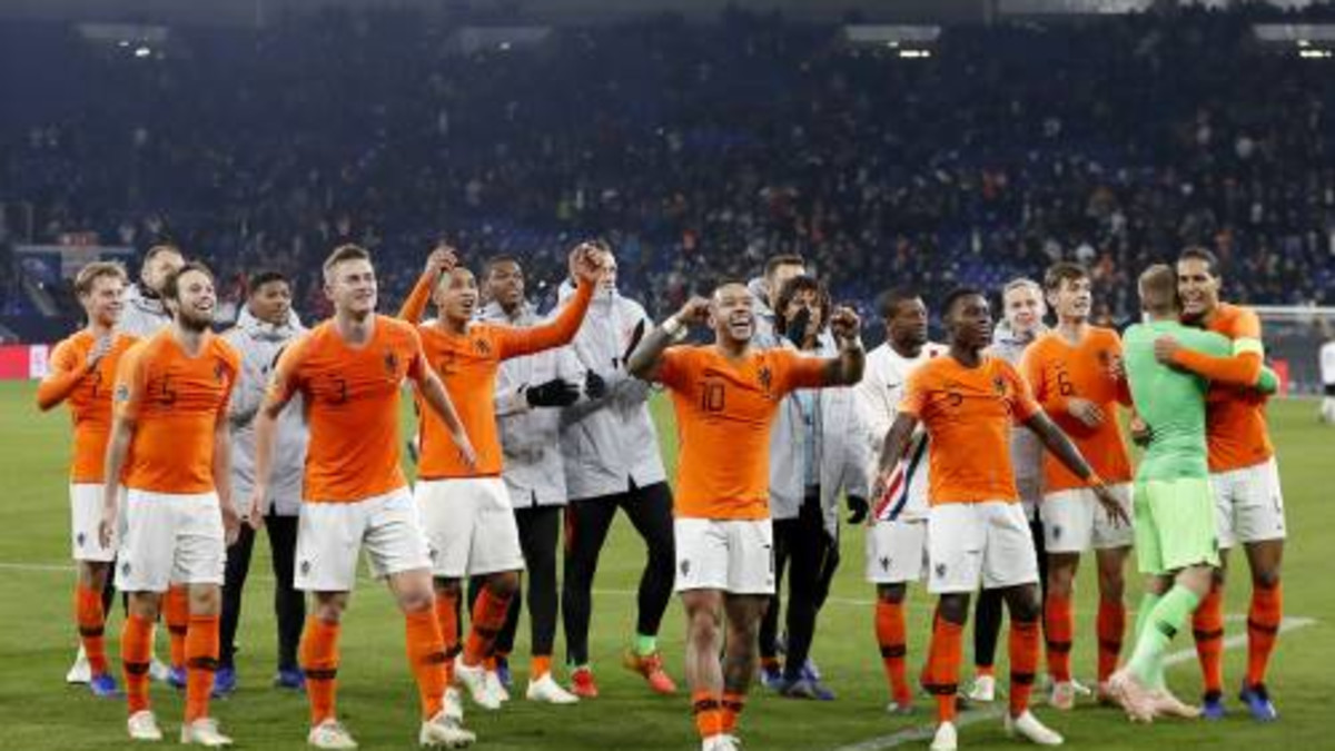 Twee kansen Oranje op EK 2020