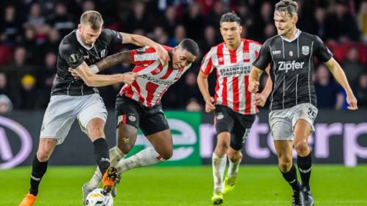PSV vergeet zichzelf te belonen tegen LASK