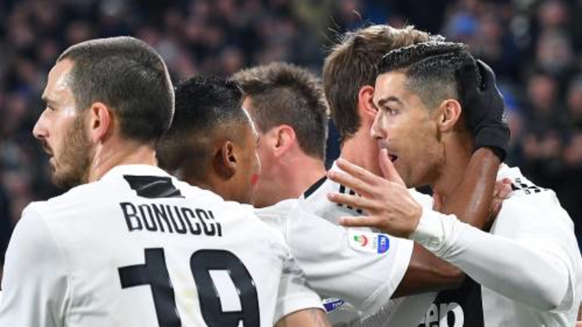 Juventus voldoet aan plicht tegen SPAL
