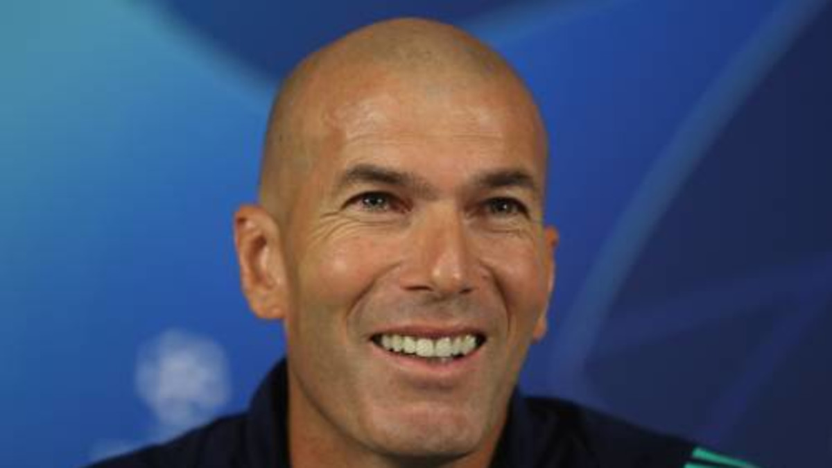 Zidane niet ongevoelig voor geruchten