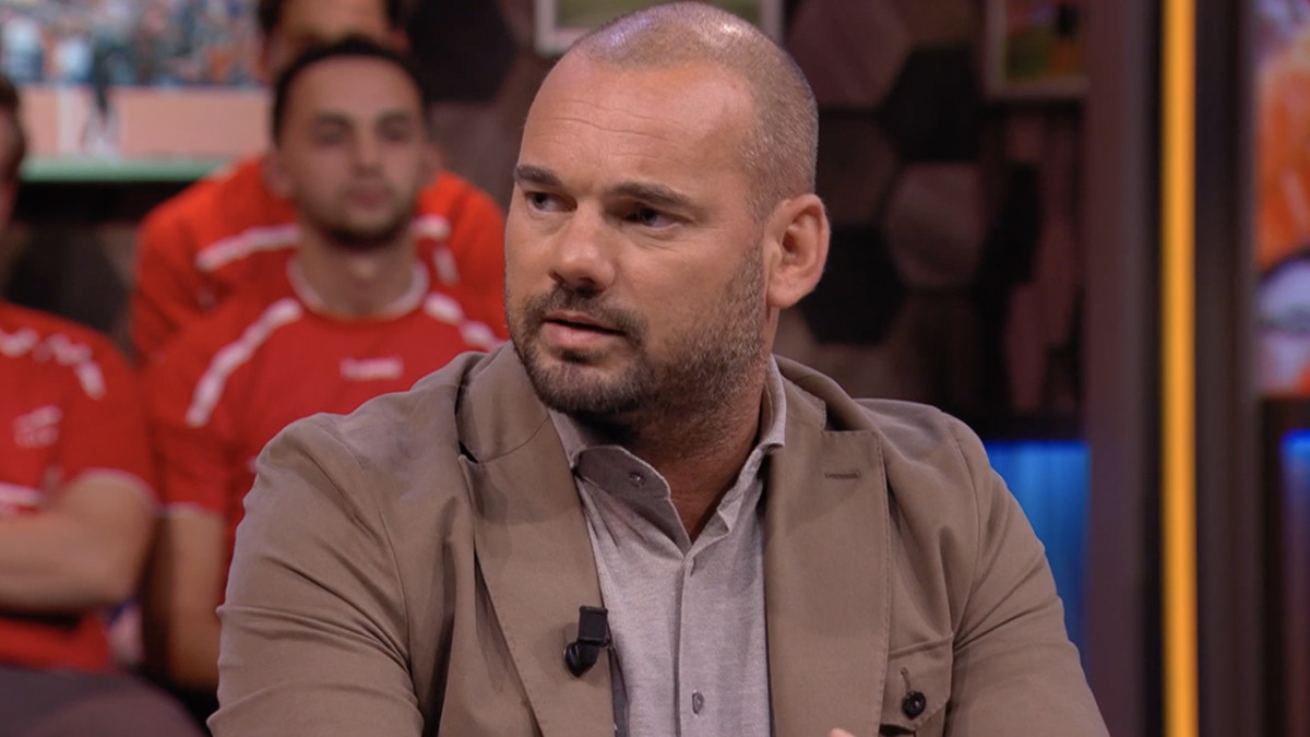 Sneijder begrijpt euforie rond Nederlands elftal niet: 'Waar is dat op gebaseerd?'