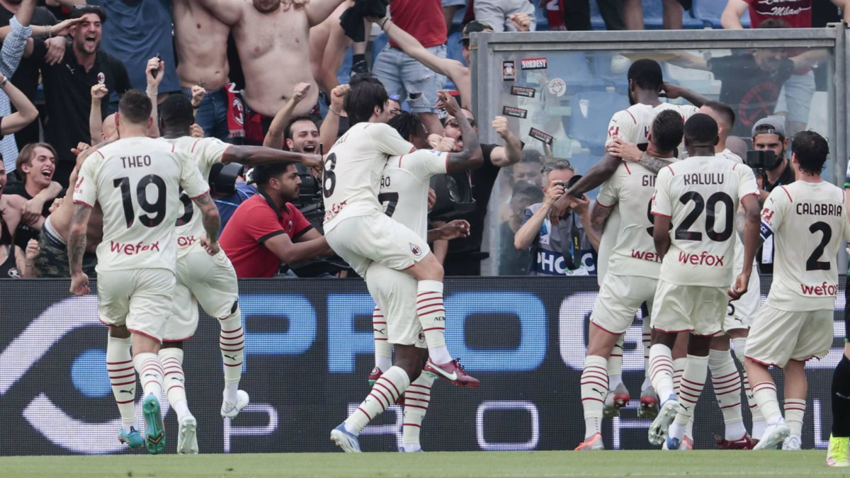 AC Milan na elf jaar weer de beste in de Serie A