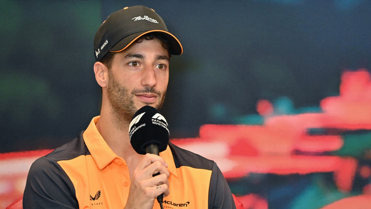 Daniel Ricciardo anp